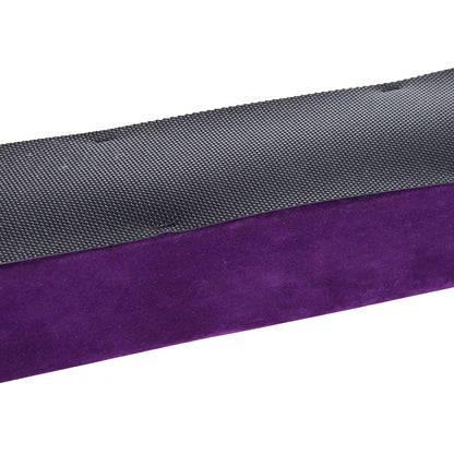 HOMCOM 2.1M 7FT Gymnastics Folding Balance Beam Home Gym Training Exercise Sports - Purple 