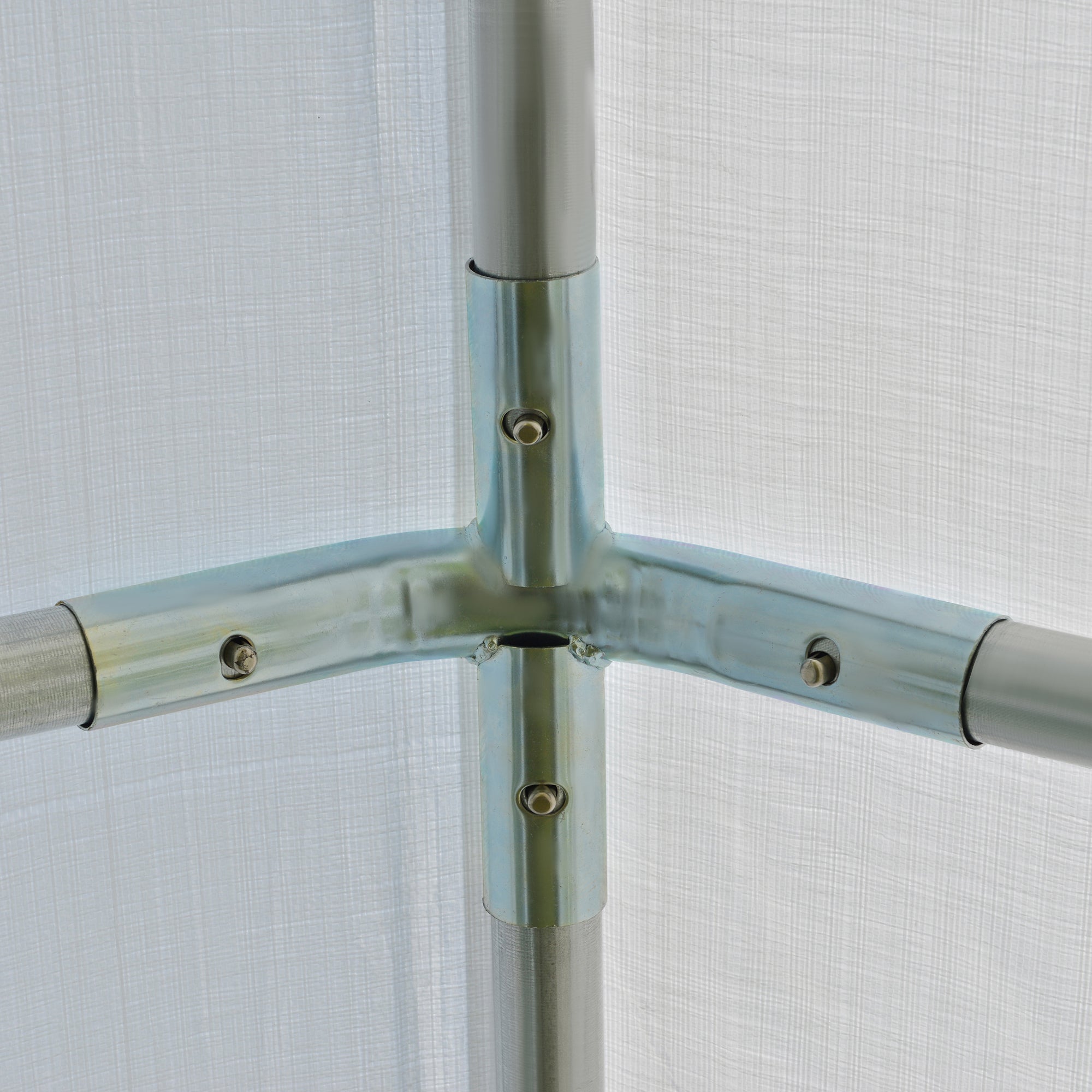 Outsunny 6 x 3(m) Garden Gazebo Marquee Party Tent Wedding Portable Garage Carport shelter Car Canopy Outdoor Heavy Duty Steel Frame Waterproof Rot Resistant 