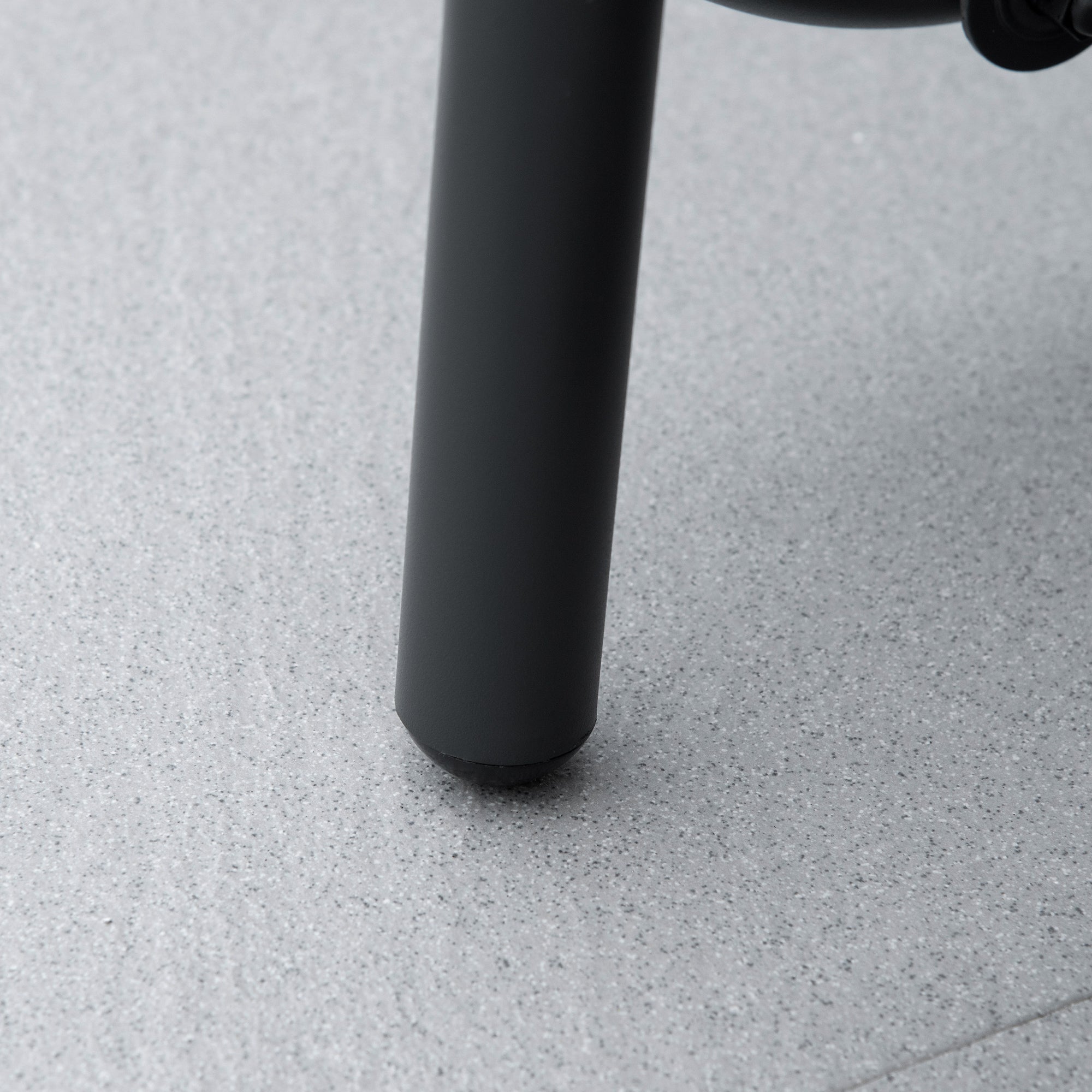 Outsunny 3-Seat Glider Rocking Chair for 3 People Garden Bench Patio Furniture Metal Frame, Grey 