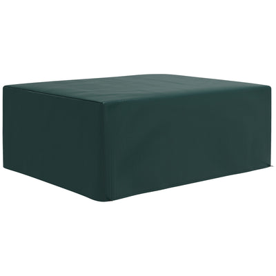 Outsunny Garden Furniture Cover, Waterproof Anti-UV Large Protective Patio Set Covers, 235 x 190 x 90cm, Green 