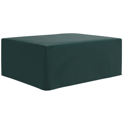 Outsunny Garden Furniture Cover, Waterproof Anti-UV Large Protective Patio Set Covers, 235 x 190 x 90cm, Green 