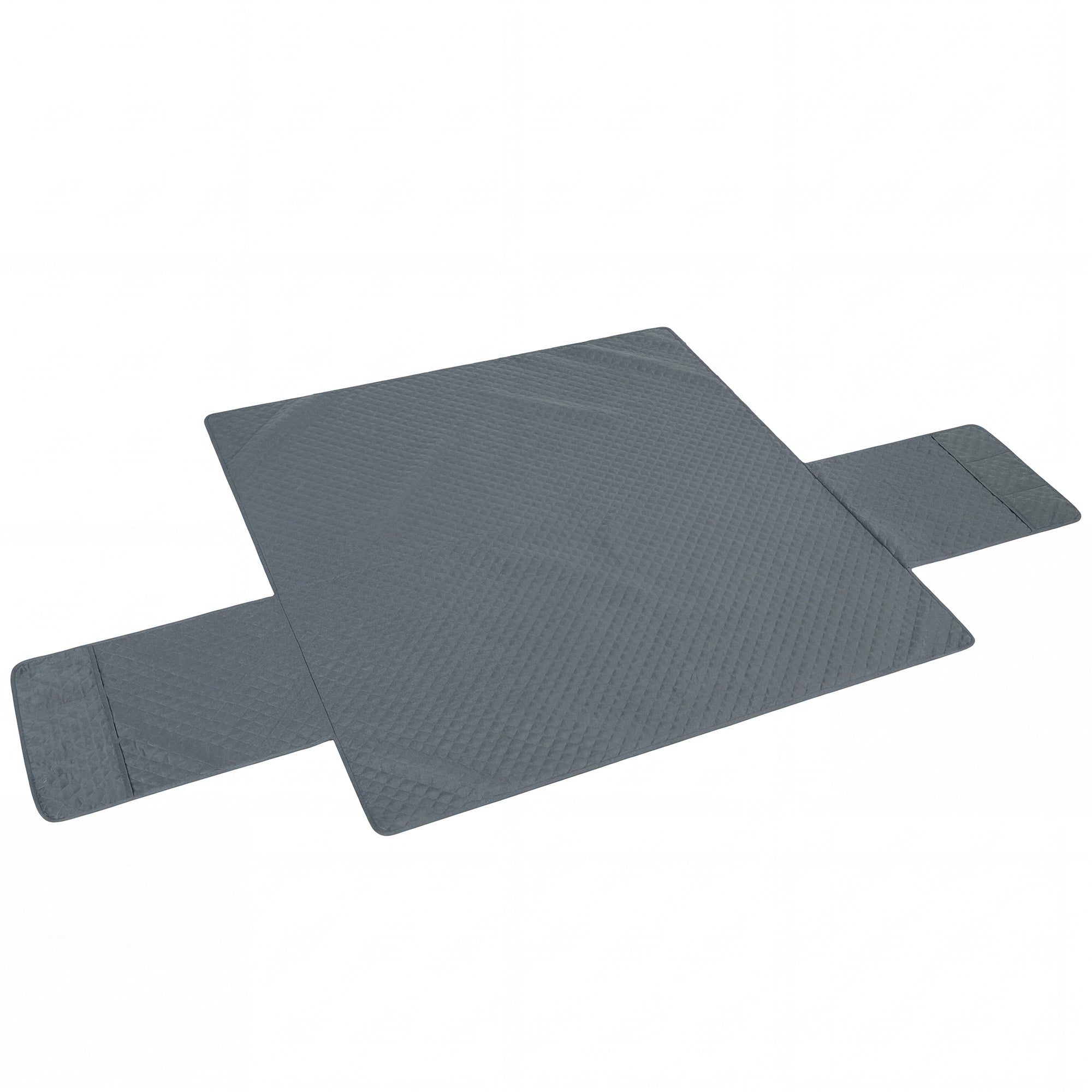 PawHut Waterproof Sofa Cover 3 Seater, Soft Couch Cover for Dogs Cats Pets, Non Slip Sofa Slipcoevr with Elastic Straps 