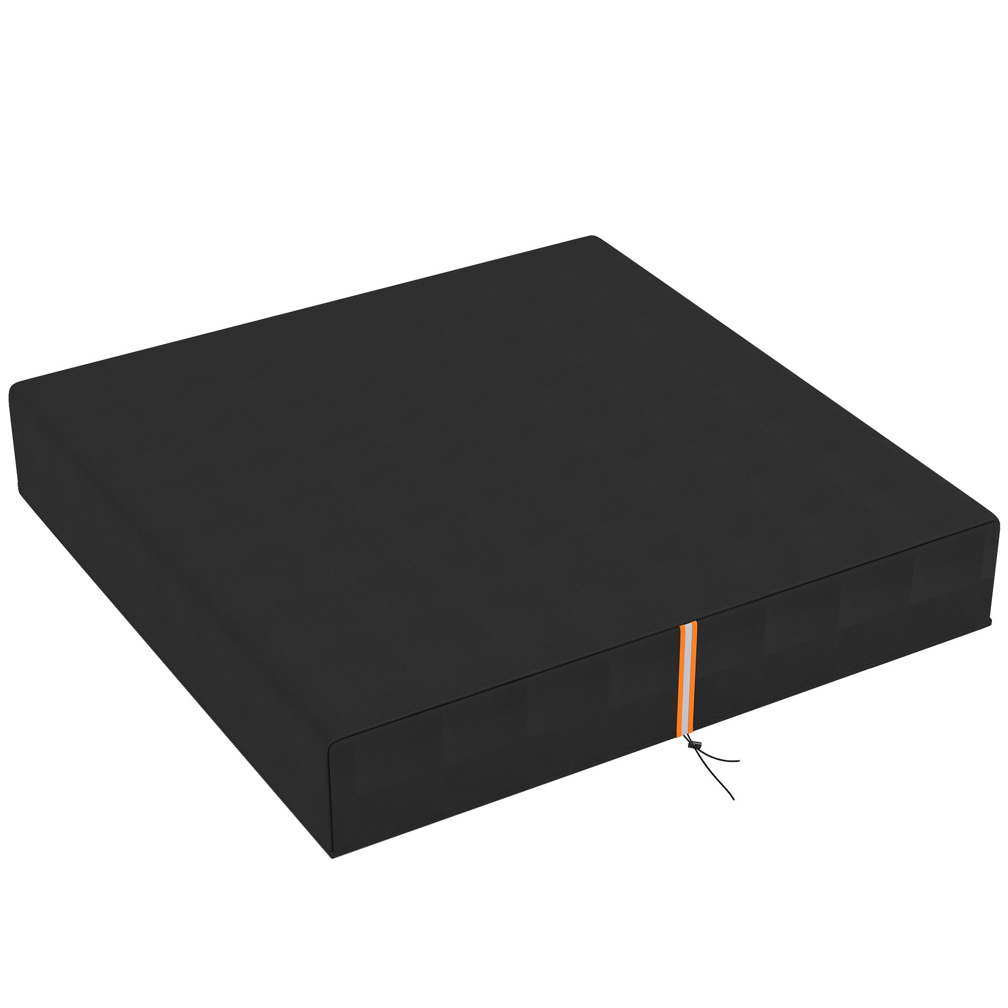 AIYAPLAY Sandbox Cover, Square Sandpit Cover Waterproof Dustproof UV Protection, Sandbox Canopy with Drawstring and Elastic Band 