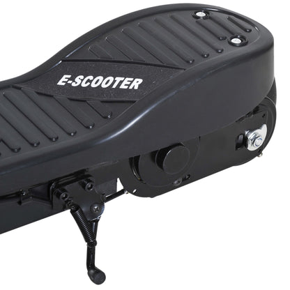 HOMCOM Folding Kids Electric Scooter Ride on Toy, Age 7-14-Black 
