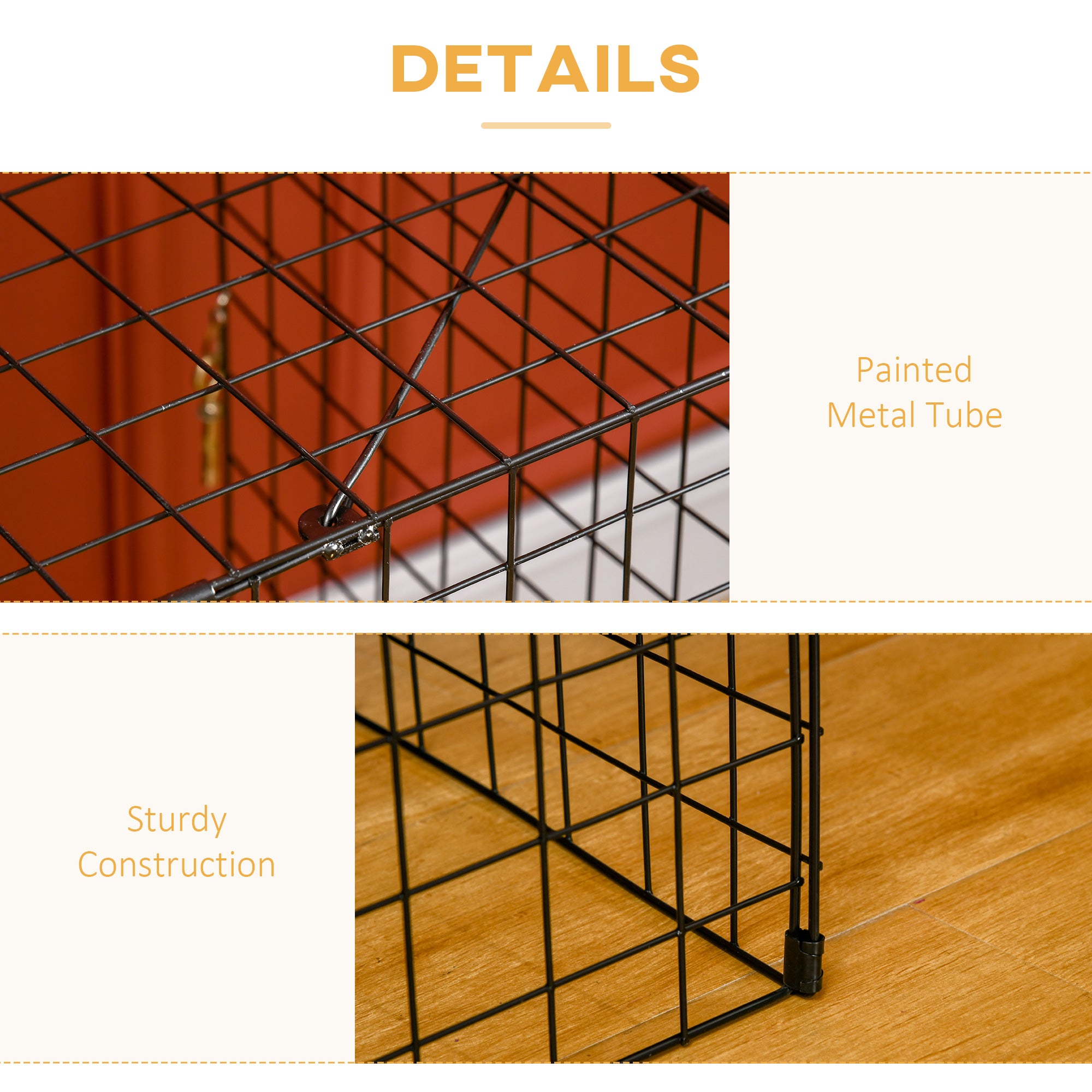HOMCOM Extendable Fire Guard Screen, Freestanding Fire Screen Spark Guard, Folding Fireplace Cover, Wire Mesh, 81.5-160cm, Black 