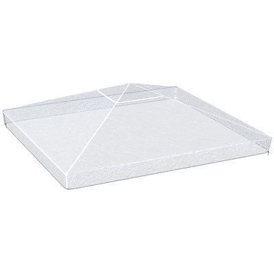 Outsunny 3 x 3 (m) Gazebo Protective Cover, Waterproof Cover for Gazebo, Canopy, and Tent 