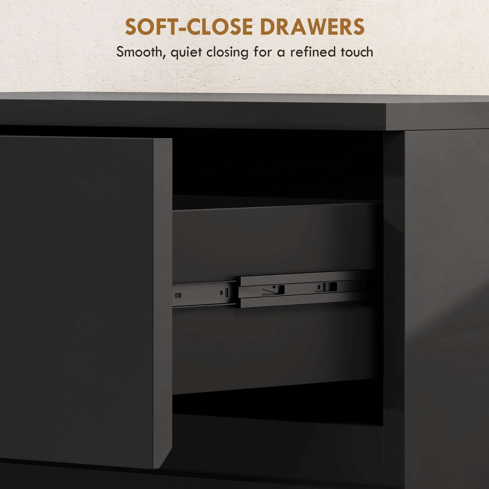 HOMCOM Chest of Drawers, 5-Drawer Storage Cabinets, Modern Dresser, Storage Drawer Unit for Bedroom 