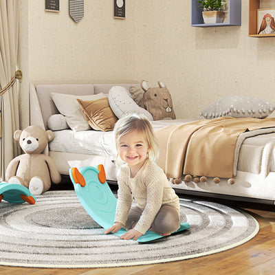 AIYAPLAY Balance Board for Kids Balance Training & Sensory Play, Light Blue 