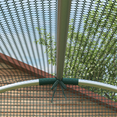 Outsunny 120 x 120cm Mini Polytunnel Greenhouse 
