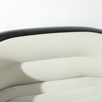 Outsunny Double Inflatable Seat - Grey/Black