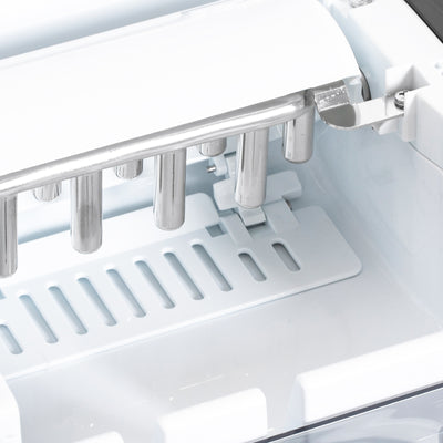 HOMCOM 12kg Countertop Ice Machine, with Scoop 
