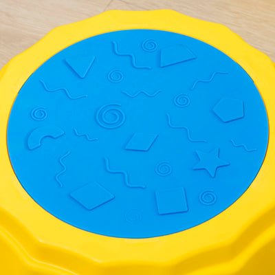 Outsunny Eight-Piece Kids Stepping Stones, with Non-Slip Surface & Bottom, for Toddlers - Multicoloured 