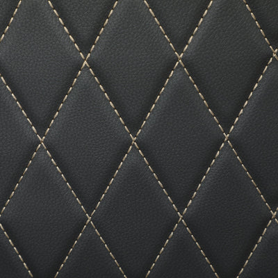 HOMCOM Executive Office Chair, High Back Desk Chair, PU Leather Swivel Computer Chair with Tilt Function, Adjustable Height and Armrests for Home Office, Black 