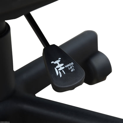 HOMCOM Swivel Executive Office Chair, PU Leather Computer Desk Chair with Adjustable Height, Wheels, Black 