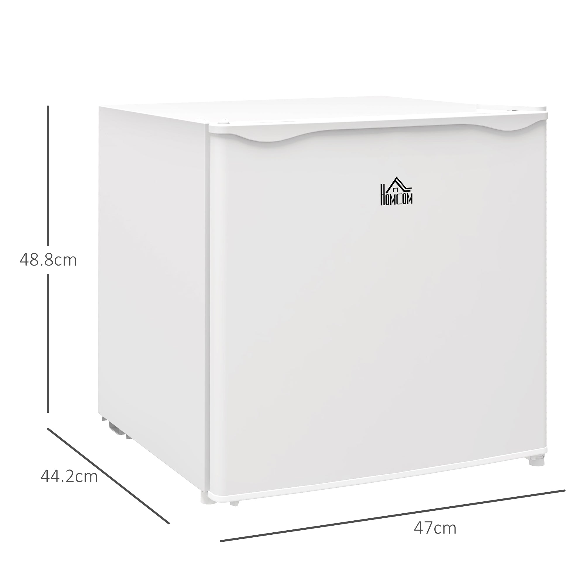 HOMCOM 35L Mini Freezer, -24\'e2\'84\'83 to -14\'e2\'84\'83 Temperature - White
