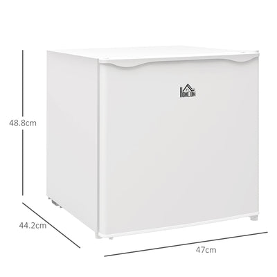 HOMCOM 35L Mini Freezer, -24\'e2\'84\'83 to -14\'e2\'84\'83 Temperature - White 
